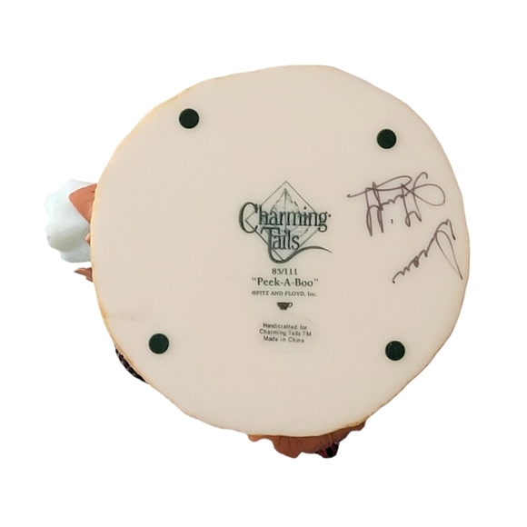 🆑️ CLEARANCE Fitz And Floyd Collection Peek-A-Boo 85/111 Vintage - Picture 9 of 9